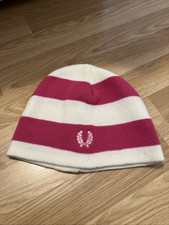 Fred Perry Striped Beanie/ One
