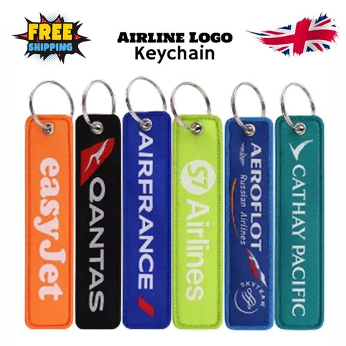 Airline logo women keyring - airline,