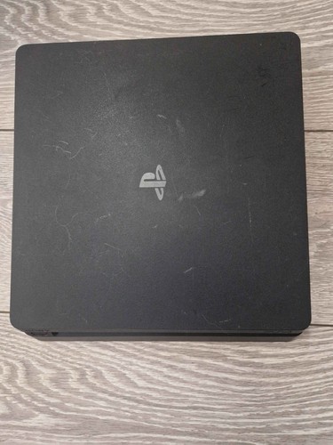 Sony playstation slim black - playstation,