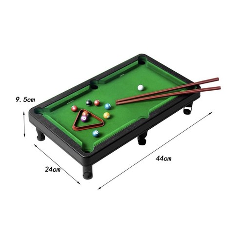 Mini tabletop billiards - tabletop,