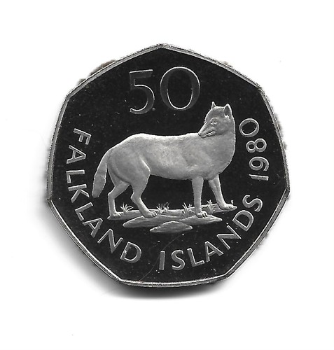 World coins falkland islands - world,