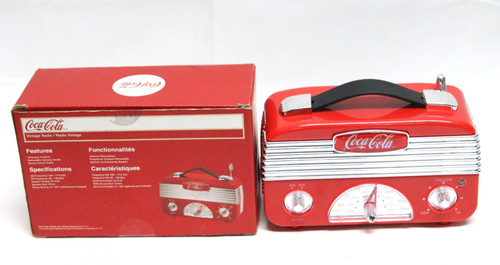 Coca cola red - red, vintage