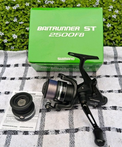 Shimano 2500 baitrunner - fb,