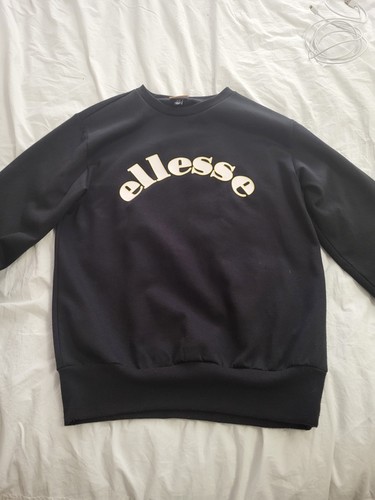 Ellesse women black crew - ellesse,