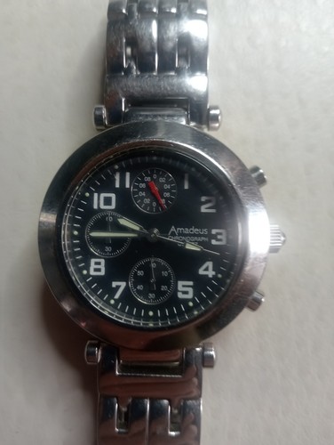 Mens amadeus chronograph - amadeus,