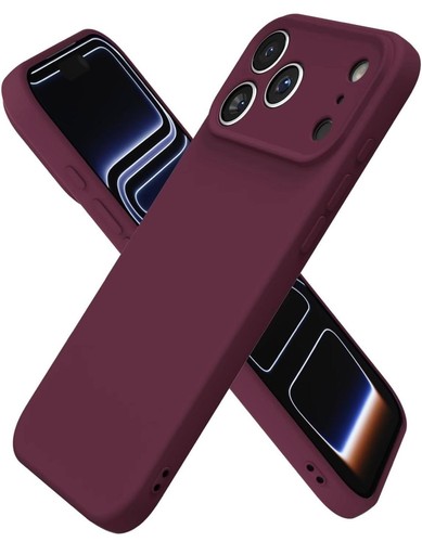 Shockproof burgundy case - burgundy,