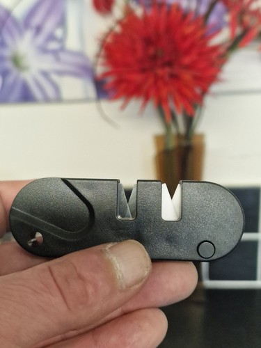 Sharpener mini knife carbide - sharpener,