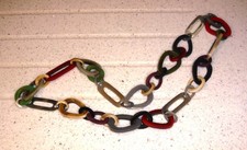 Chain Link Necklace Metal