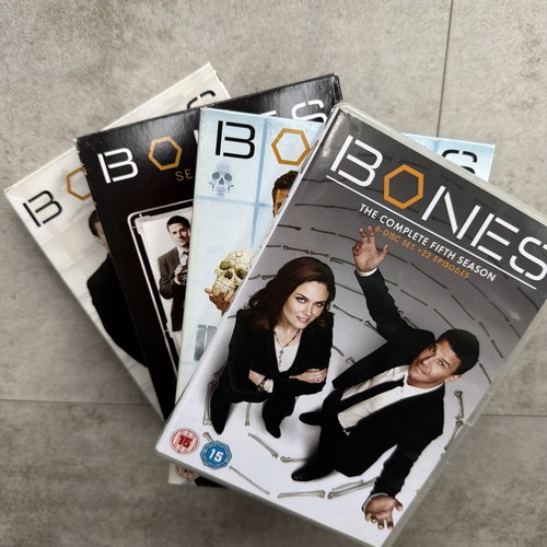 Bones dvd complete - complete, 1