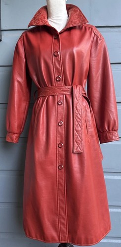 Vintage 70s burnt - burnt, orange
