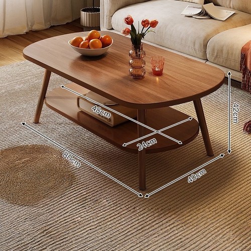 Wooden coffee table - coffee,