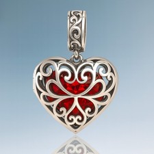 Elegant Sterling Silver Locket