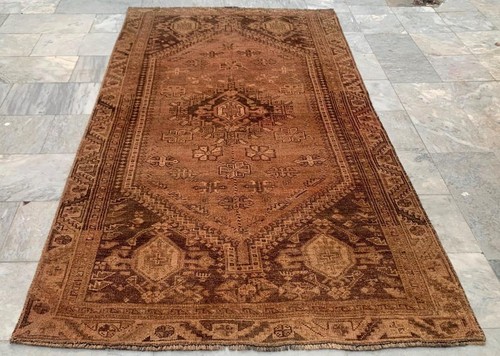 8x5 antique afghan hand - 8x5,