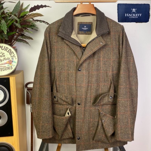 Hackett tweed shooting - tweed,