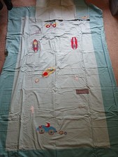 Boys Mothercare Single Racing Track Car Duvet Quilt Cover