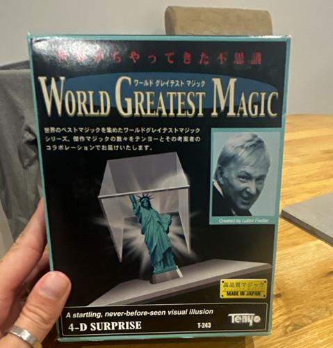 Tenyo world greatest magic d - tenyo,