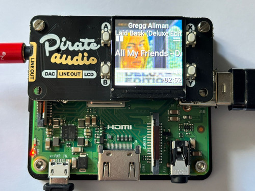Raspberry pirate - 3a+,