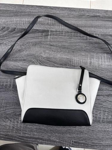 Armani jeans black white - black,