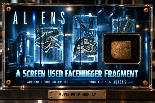 Screen used aliens - aliens, facehugger