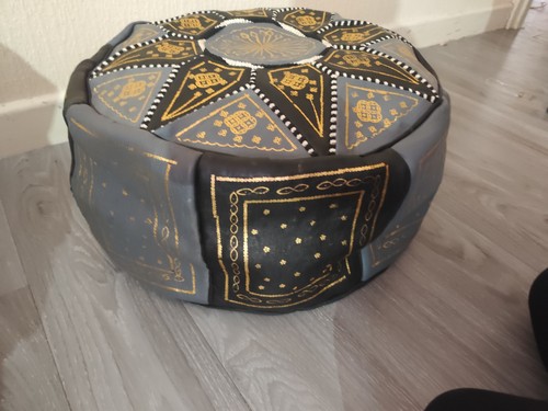 Handmade pouffe new - handmade, genuine