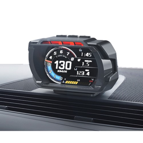 Car alarm hud - alarm, obd2