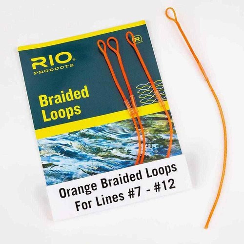 Rio braided loops trout - braided,
