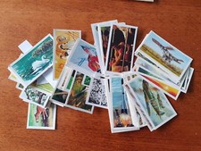 Brooke bond tea cards - brooke,