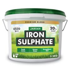 Jarder Iron Sulphate for Lawns