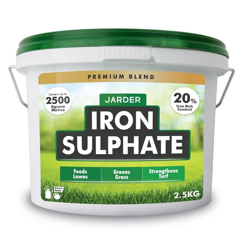 Jarder iron sulphate for - iron,