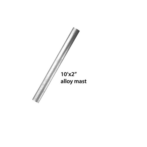 Alloy aluminium mast - aluminium,