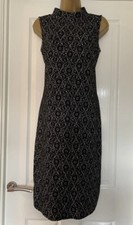 Next Black Silver Paisley