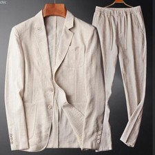 2 PC Men Two Button Suit