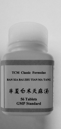Bottles ban xia bai zhu - bottles,,