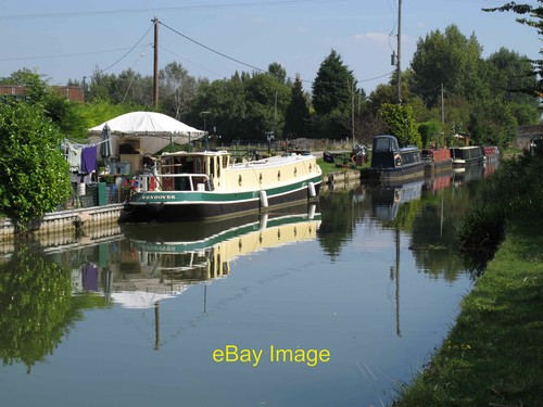 Photo 12x8 narrowboats - photo, at