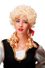 Wig Carnival Baroque Blonde