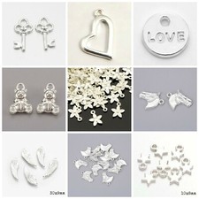Silver Plated Charms Jewellery