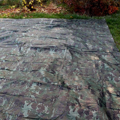 Camouflage tarp sheet - tarp, ///