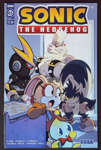 Sonic the hedgehog 65 - hedgehog, (2018)