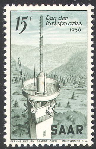 Saar 1956 radio - 1956,