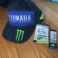 Yamaha Factory Racing Monster 46 Cap