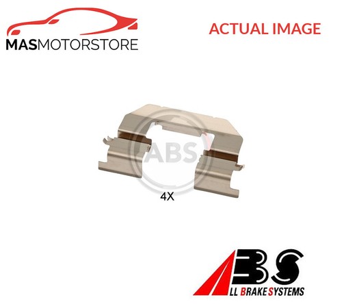 Brake pads fitting kit - brake,