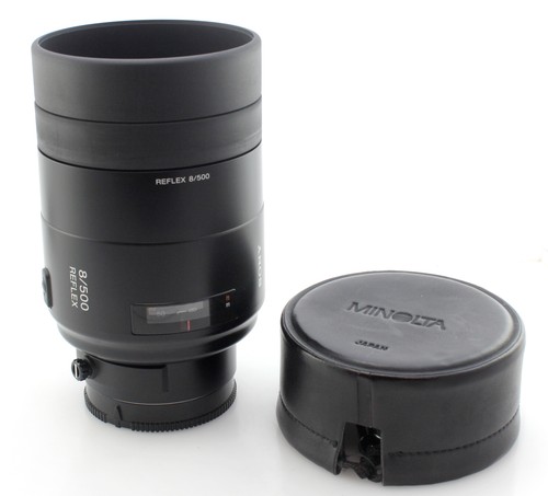 Sony auto reflex 500mm - sony,
