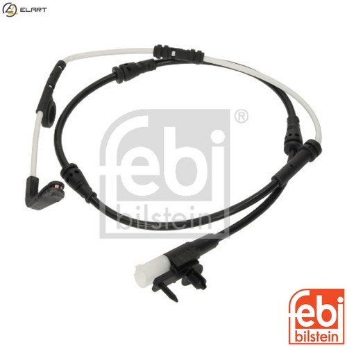 Warning contact brake pad - warning,