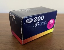 Boots 200 - 36 Exposures 35mm Colour Print Film ISO 200 - Sealed EXPIRED 11/2013