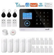 Alarm System For Home Burglar