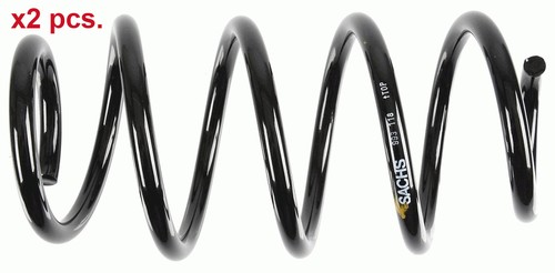 Pcs front coil - front, set