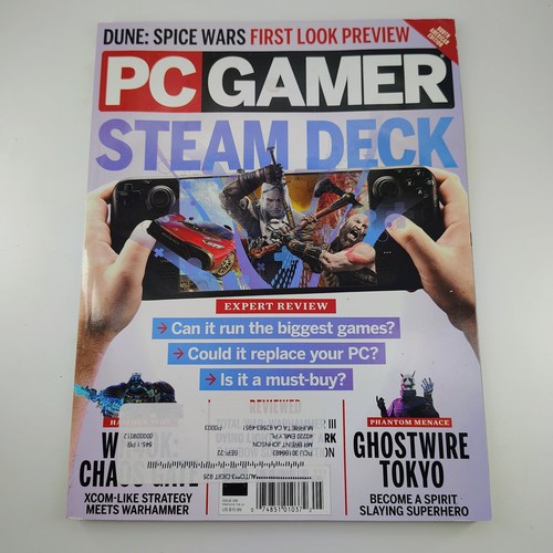 Gamer september 2022 steam - pc,