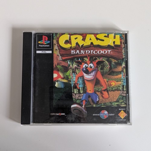 Playstation pal crash - 1,