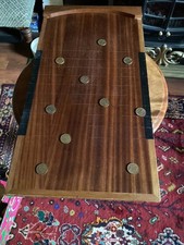 Vintage Shove Half Penny Board & Reverse Marble Solitaire 1/2ds & Marbles Inc.