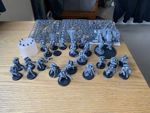 Warhammer 40k space marine - 40k,